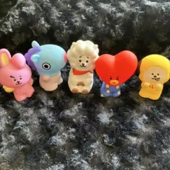 BT21 マスコット 5体セット