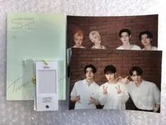 【公式】ENHYPEN ダイアリー　2026 シーグリ　ポストカード　3点セット