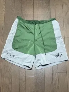 OFF-WHITE x Jordan ハーフ パンツ グリーン Lのサムネイル