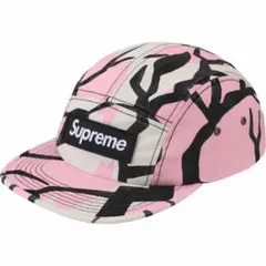 Supreme 2026SS タイガーカモ リップストップ キャンプキャップ - メルカリ
