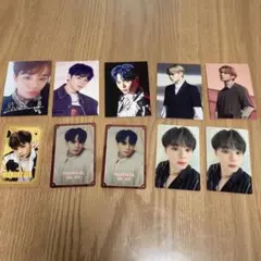 JO1 鶴房　汐恩　トレカセット