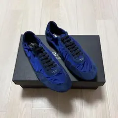 PRADA プラダ 25SS コラプス Re-Nylon スニーカー ネイビーのサムネイル