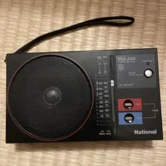 National RF-U50 FM/AMラジオ受信機 National RF-U50 FM/AMラジオ受信機 - メルカリ