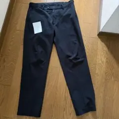 UNIQLO 感動パンツ メンズ ブラック ウエスト85cm レングス76cmのサムネイル