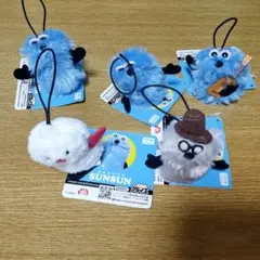 パペットスンスン 指パペット 全種 指人形 指先 マスコット