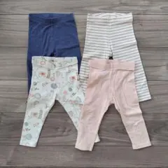 NEXT レギンス 4点セット 86cm