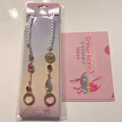 セーラームーン ストアオリジナル マルチストラップ 未使用未開封