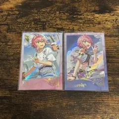 あんスタ 偶像夢幻祭 中国 招募 チェキ ポラロイド 守沢千秋 ① - メルカリ