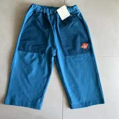 ハーフパンツ 150cm 青系
