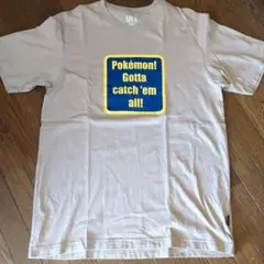 ベージュ Tシャツ