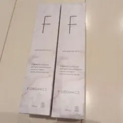 【新品・未使用品】F ORGANICS ディープモイスチャーミルク　乳液２本のサムネイル