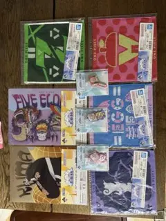 ONE PIECE 一番くじ 思い描く未来下位賞9点セット