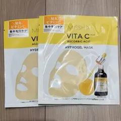 MISSHA VITA C シートパック マスク ビタミン 2枚のサムネイル