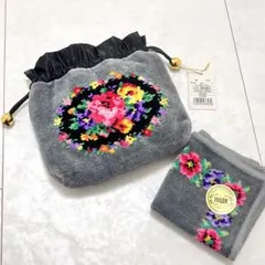 新品　フェイラー FEILER ハンカチ　ポーチのサムネイル