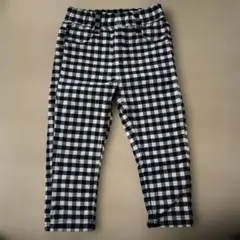ギンガムチェック パンツ 90サイズ