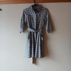 BURBERRY チェック柄 ワンピース 36