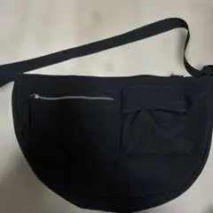 LAKOLE ブラック ショルダーバッグのサムネイル