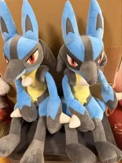 2025年最新】めちゃでかルカリオぬいぐるみの人気アイテム