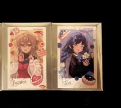 にじさんじ　sweet floaties チェキ風カード　まとめ売り