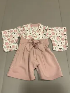 【K様専用】mocmof ベビー袴　袴ロンパース