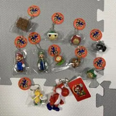 スーパーマリオ キーホルダー 11個セット