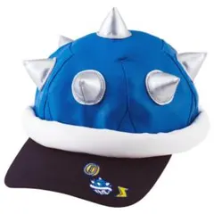 USJ トゲゾーこうら 帽子 青甲羅 キャップ2個セット こと様専用】USJトゲゾーこうらハット - メルカリ