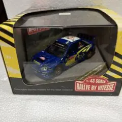 Subaru Rallye by Vitesse 1:43スケール