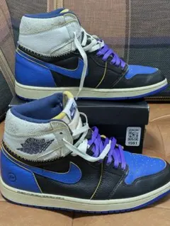 fragment × UNION Jordan1 royal ジョーダン1
