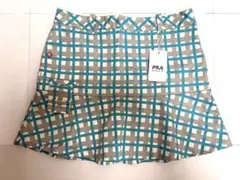 【新品タグ付】FILA GOLF スカート LL レディース ゴルフ チェック柄