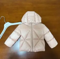 MONCLER モンクレール 9/12(9～12カ月)フード付ダウンジャケット