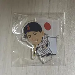 WBC ガチャガチャ アクスタ 周東佑京