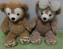 ダッフィー シェリーメイ 正規品 ディズニーランド ディズニーシー