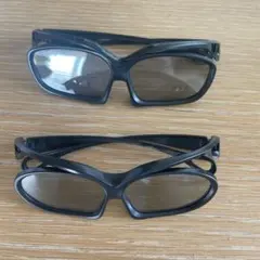 TOHO CINEMAS 3D メガネ２つ（大人用&子供用）