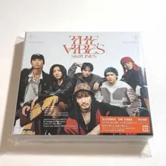 【SixTONES】値下げTHE VIBES 初回盤B Blu-ray