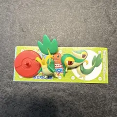 ポケモン　チョコエッグ　旅立ちの3匹　ツタージャ