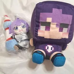 日常組 マイクラぬいぐるみ しにがみ - メルカリ