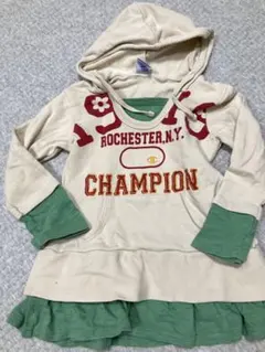 Champion チャンピオン パーカー チュニック　トレーナー　110