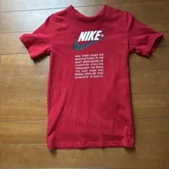 NIKE The Nike Tee 반소매 티셔츠 레드 M 사이즈