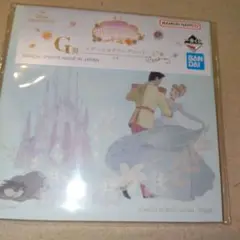一番くじ　ディズニープリンセス　G賞ステーショナリー　メモ帳　シンデレラ☆