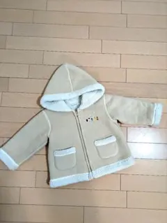 familiar コート ベージュ