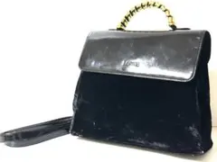 LOEWE ハンドバッグ ベラスケス ツイストハンドル ベロア　1.5.10のサムネイル