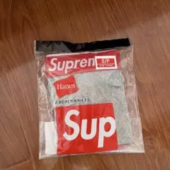 グレー Sサイズ SUPREME ボクサーパンツ 1枚 【匿名発送】