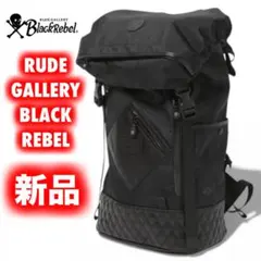 ルードギャラリーブラックレーベル バックパッグレー rude gallery RUDE GALLERY - 亜無亜危異 RUDE GALLERY ボストンバッグ ルード