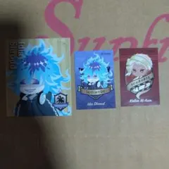 Idia Shroud ステッカー 3枚セット