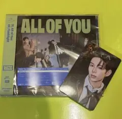 ショウタロウ All of You 通常盤 封入 トレカ cd