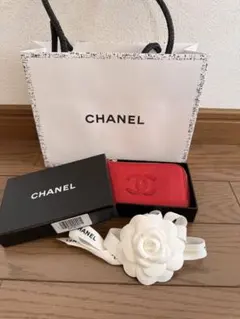 美品！シャネル ココマーク 小銭入れ コインケース キーケース