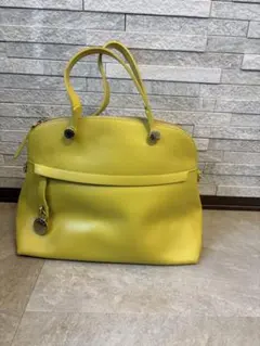 FURLA ショルダーバッグ イエロー