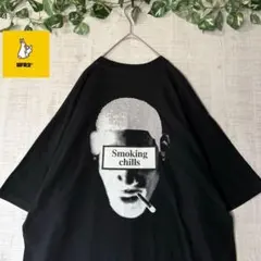 美品】シュプリーム☆センターロゴ Tシャツ マルコムX オーバーサイズ 
