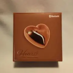 【新品　未開封】ワイヤレスイヤホン　HEART（ Bronze）のサムネイル