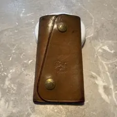 IL BISONTE レザーキーケース　4連